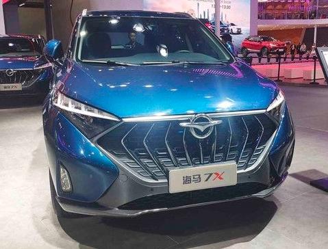 扎心了!海马全新7座mpv实车曝光,造型夸张堪比"非主流"