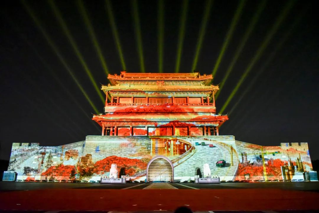 2023年春节文旅灯光秀百花齐放