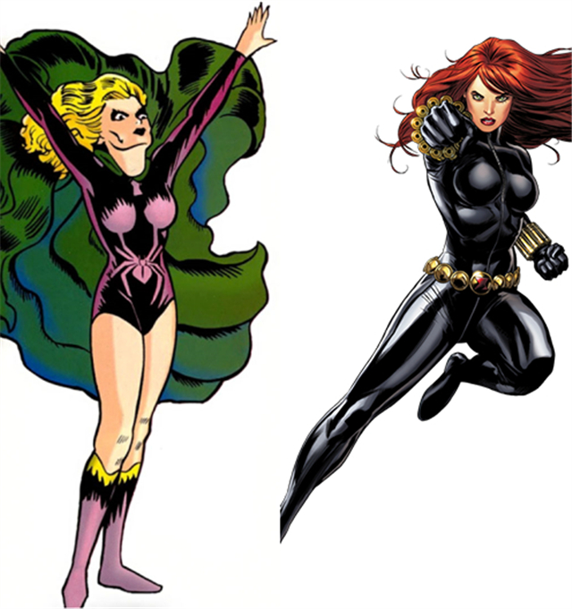 mcu第一位女英雄,黑寡妇该被记住的不只美貌与情史