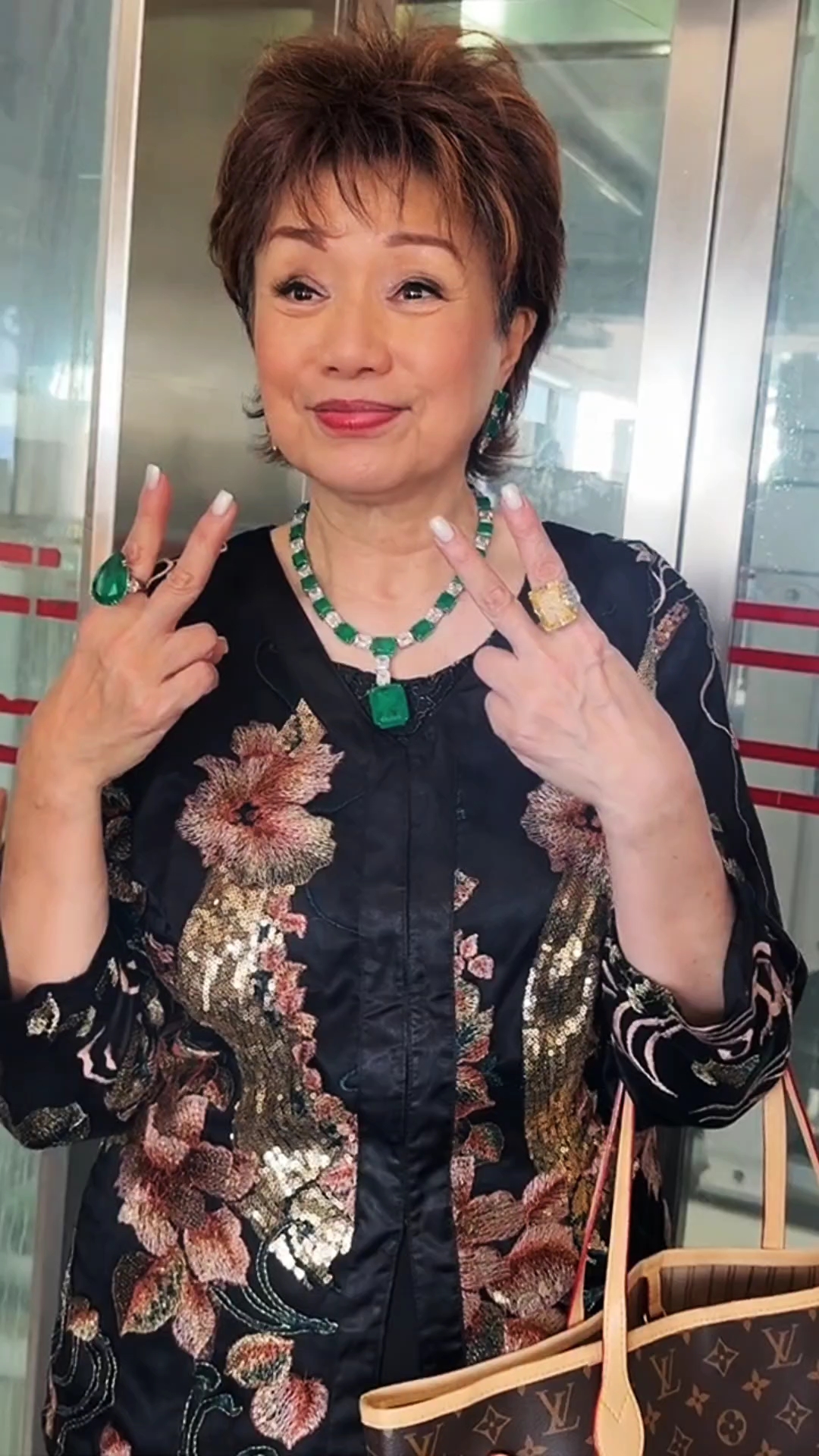 tvb老戏骨程可为,73岁的状态太好了!