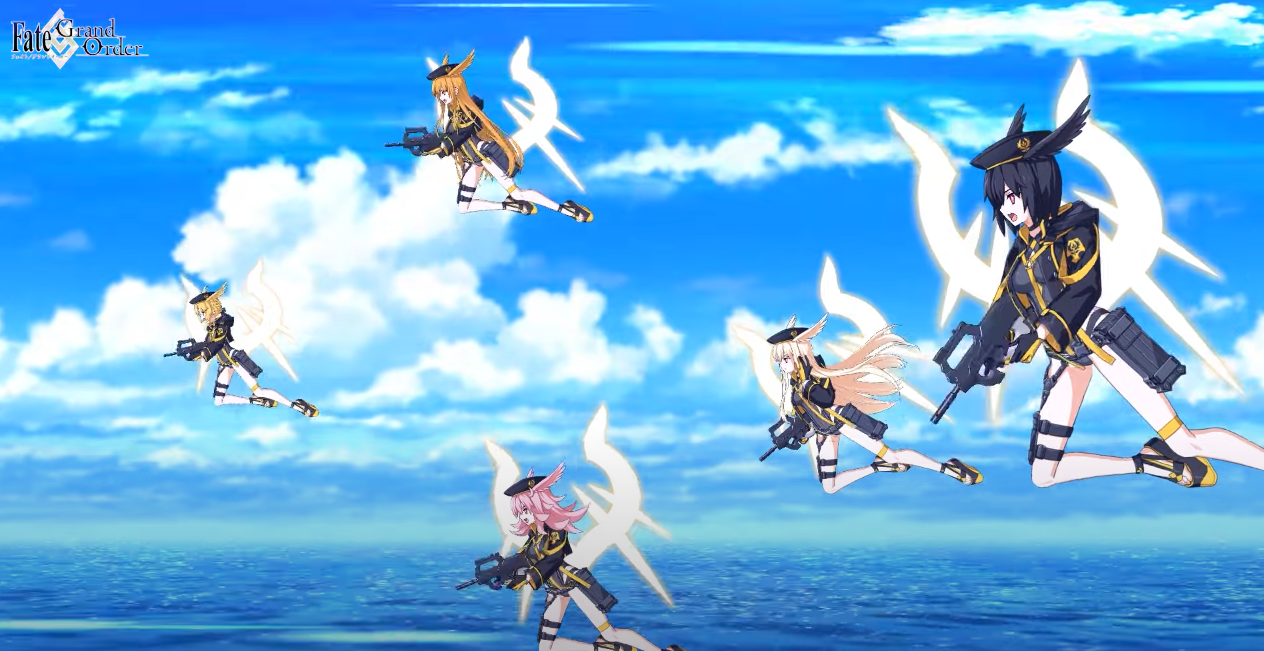 fgo泳装瓦尔基里技能宝具介绍:真正的蓝卡杀光炮救星