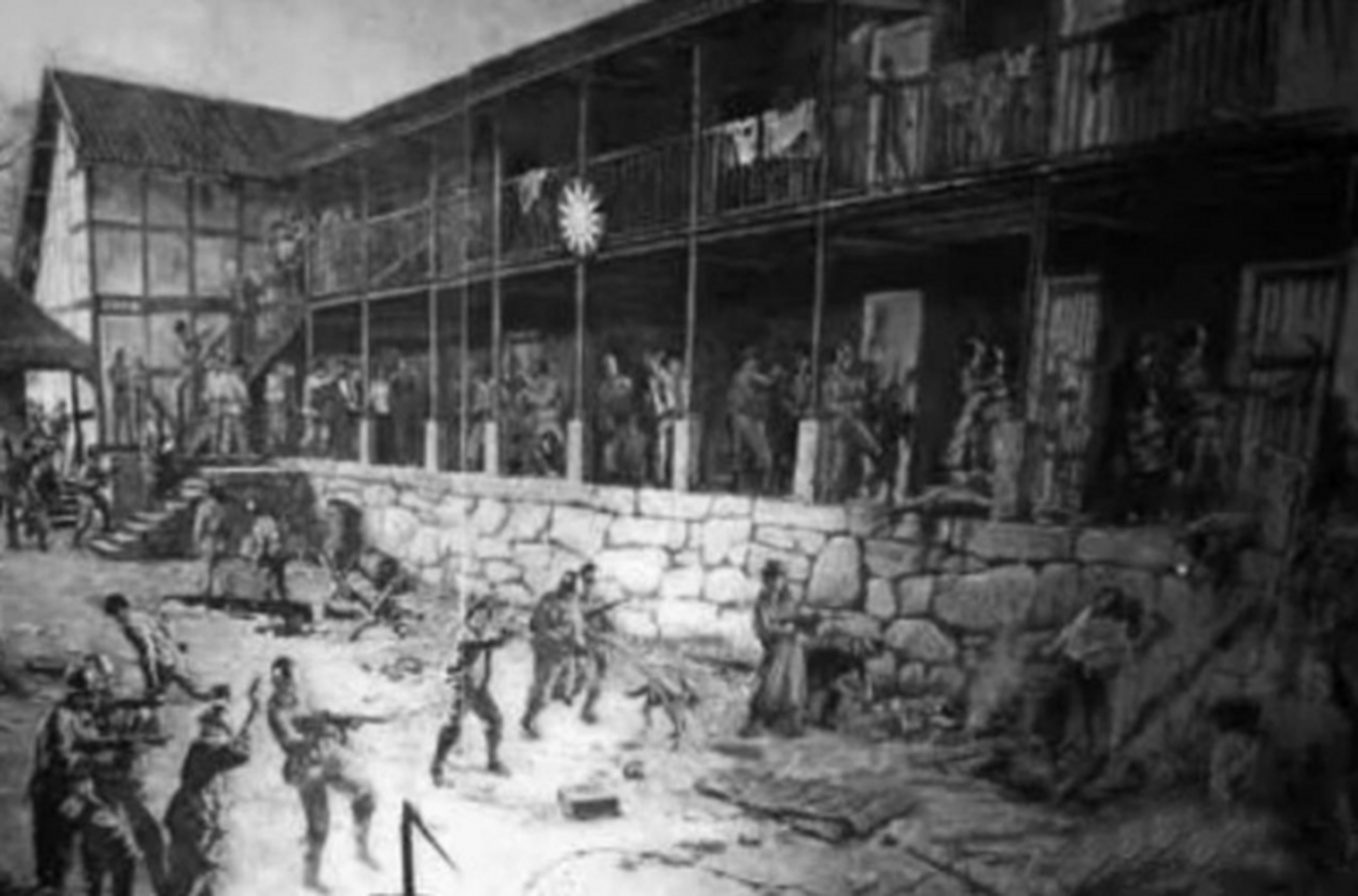 1949年11月27日,特务对关押在渣滓洞,白公馆的地下党进行屠杀.