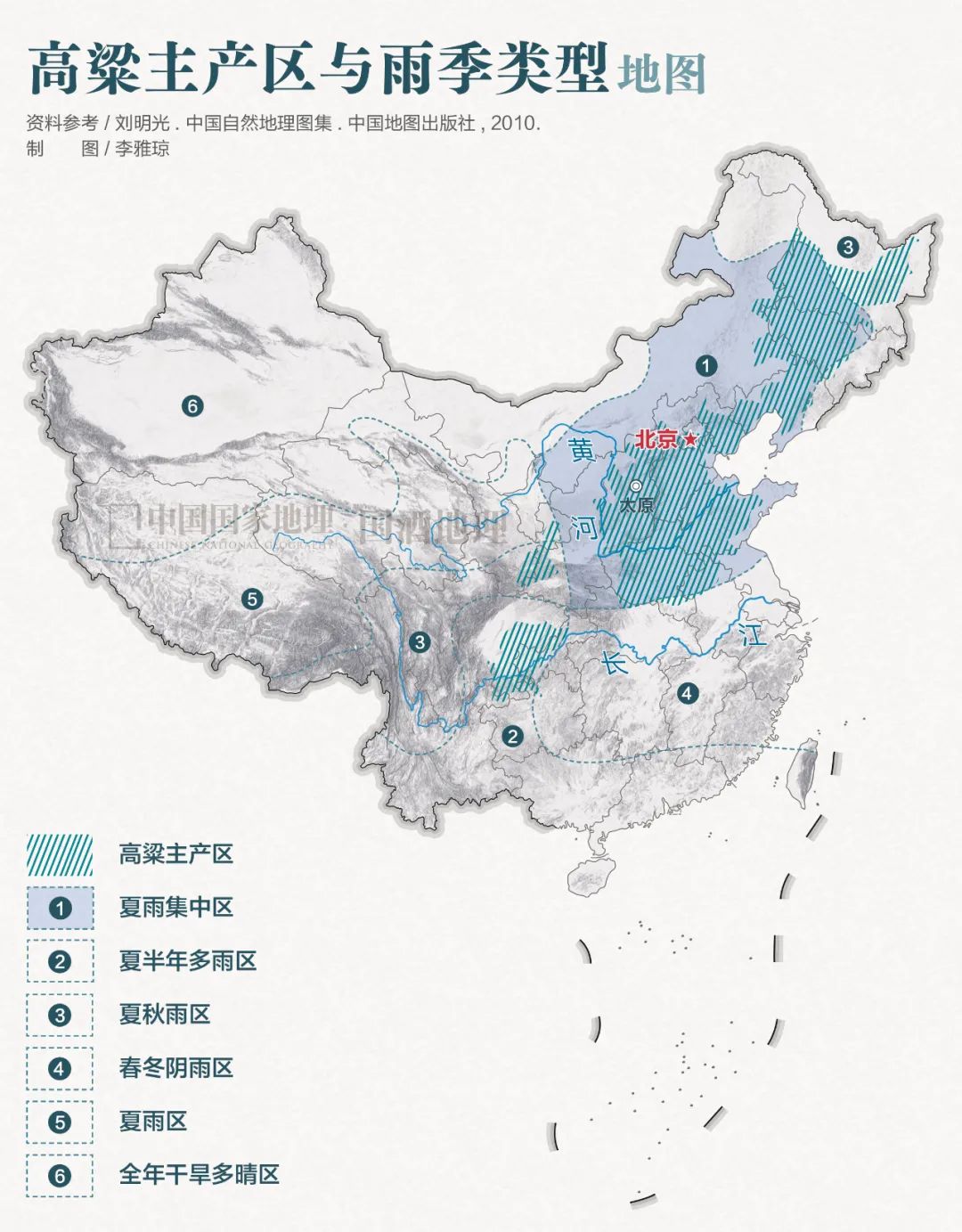 汾河流域,為什麼是清香白酒優勢產區?