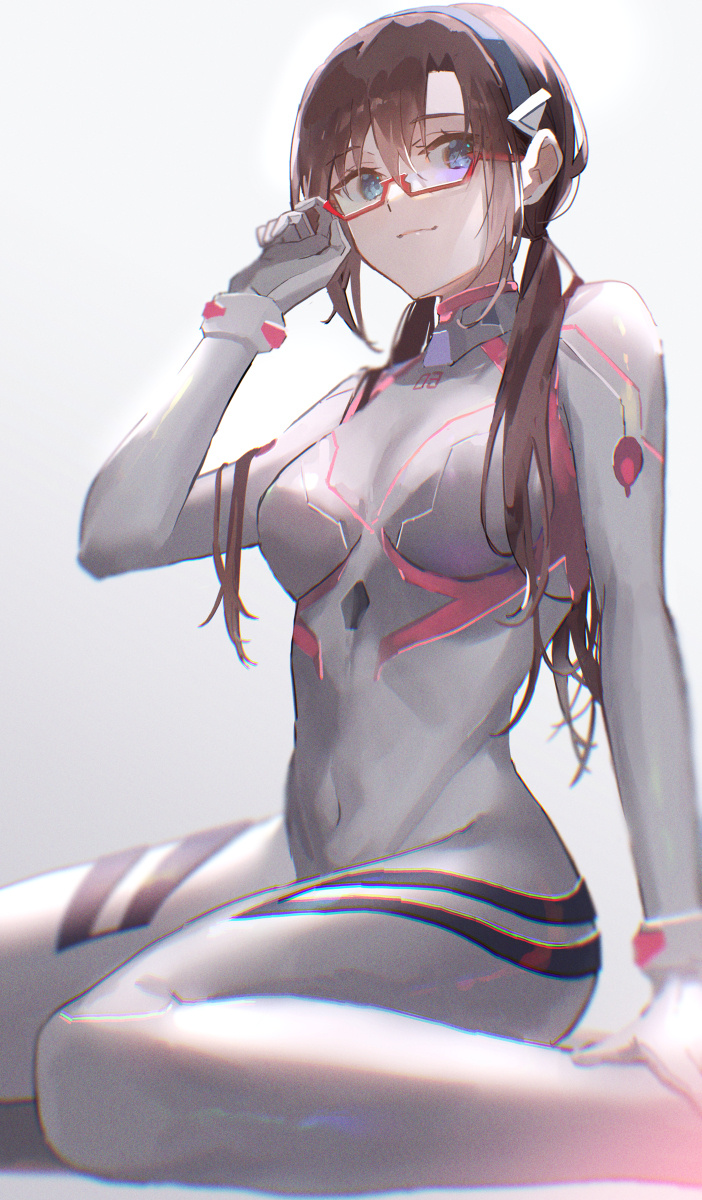 「二次元美图201期」御姐心少女身《eva》真希波壁纸特辑