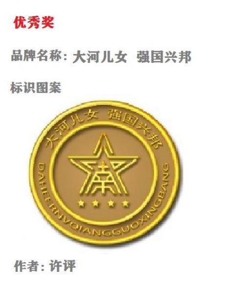 20个作品获奖!河南兵员品牌名称,标识图案评审结果公示