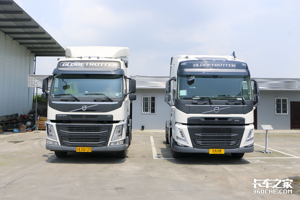 沃尔沃全新fm牵引车有哪些改变?73万起售价值吗?