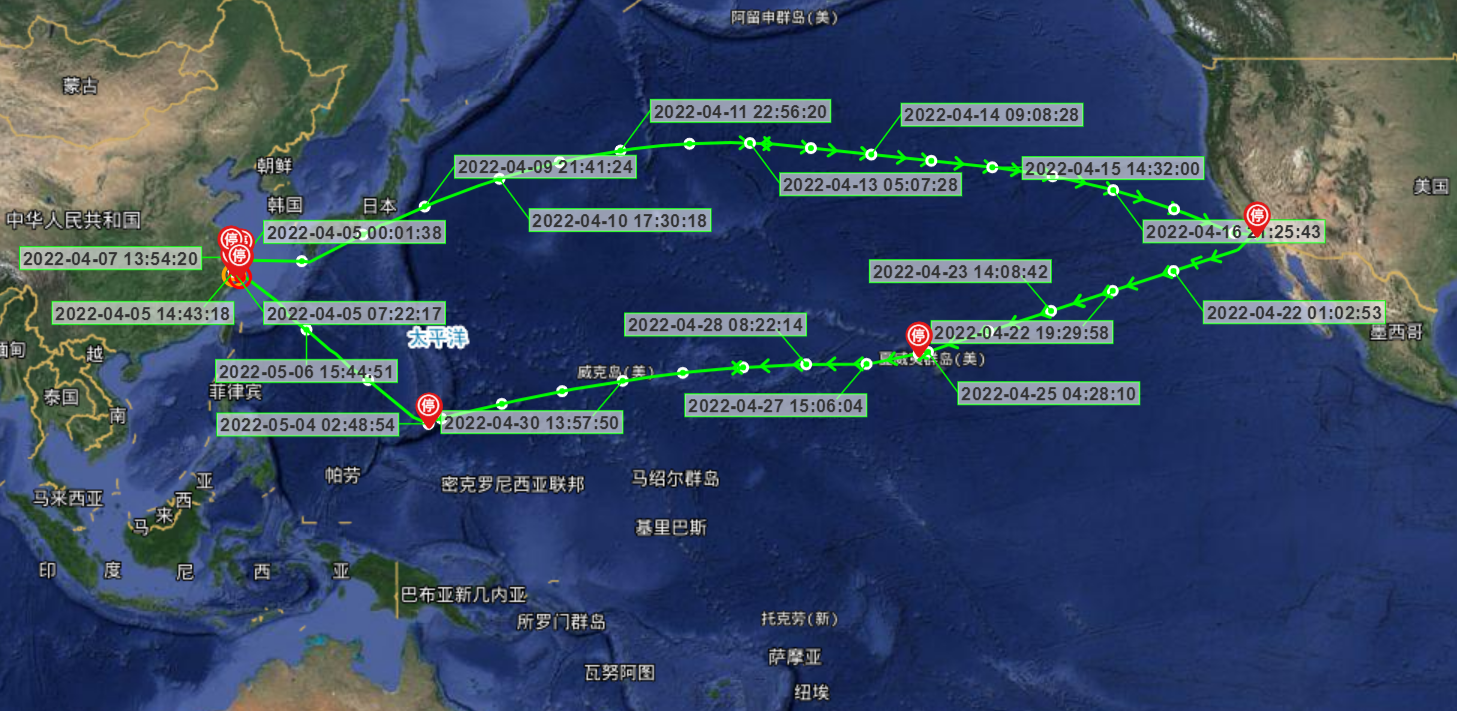 matson美森海运解读:什么是美森快船的正班clx航线和他的优点?