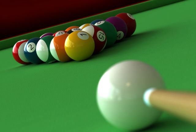台球自由球摆放规则是怎样的?