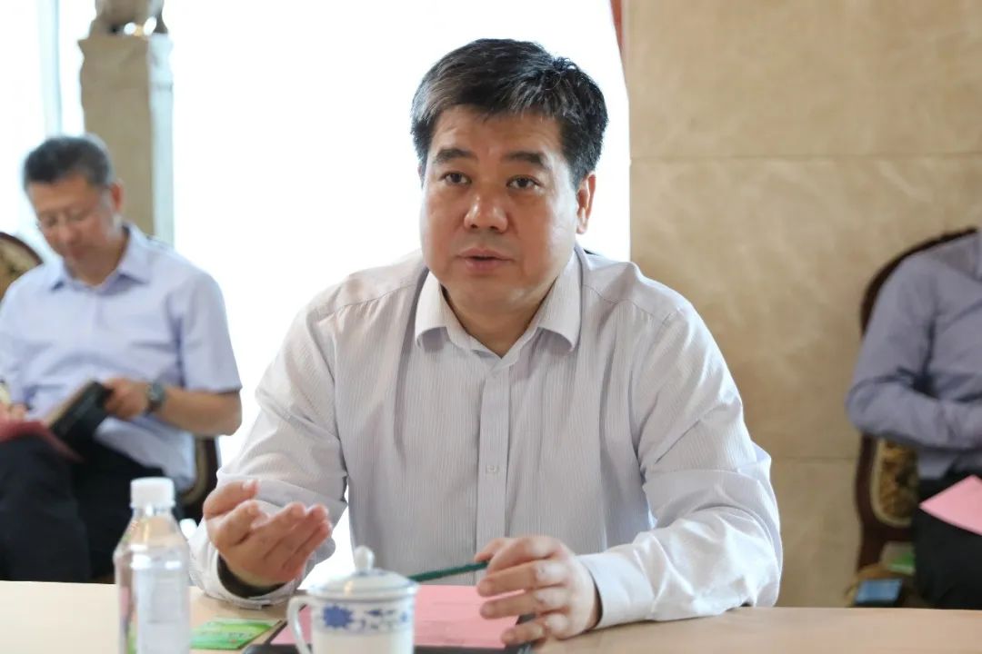 天津市委常委,市委教育工委书记王旭率团访问启迪控股