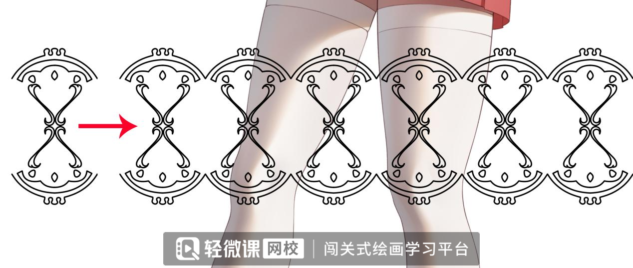 动漫白丝怎么画?白丝袜画法基础教程!