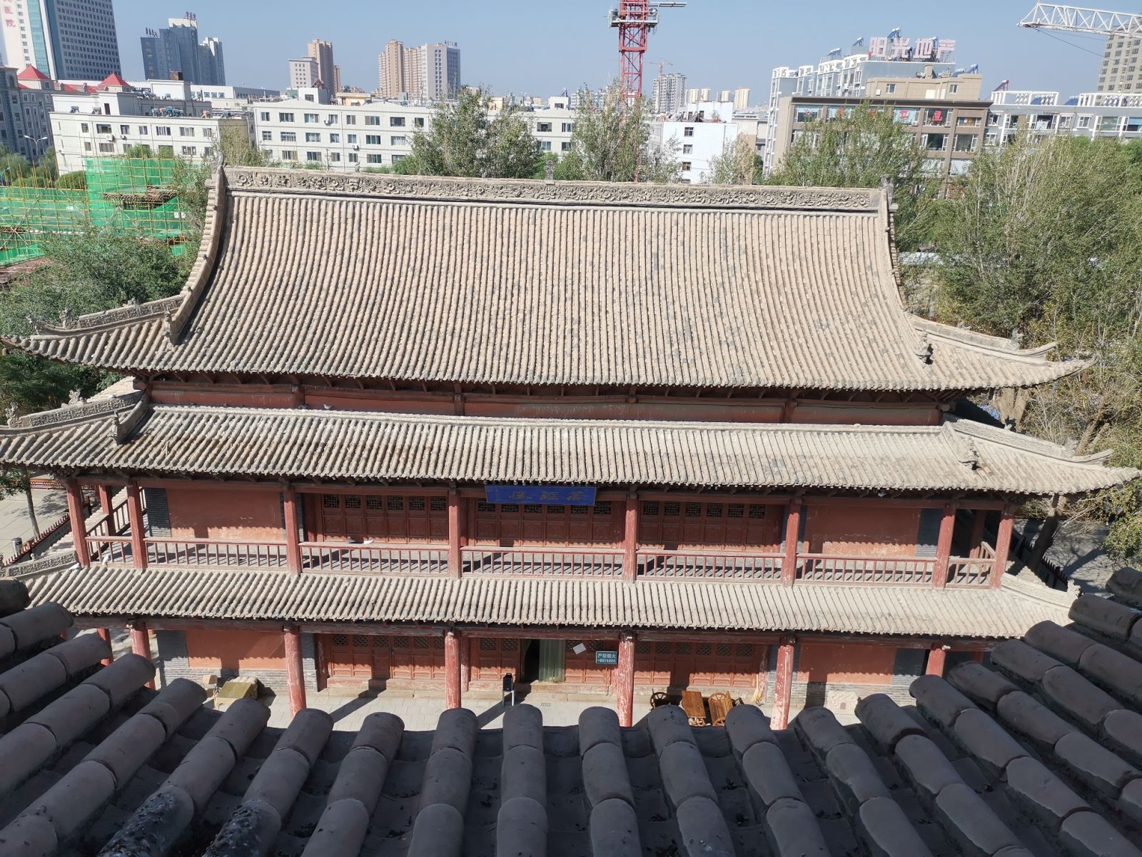 初到张掖,司机发飙尽显西北直爽,千年木塔寺游客稀少令人唏嘘