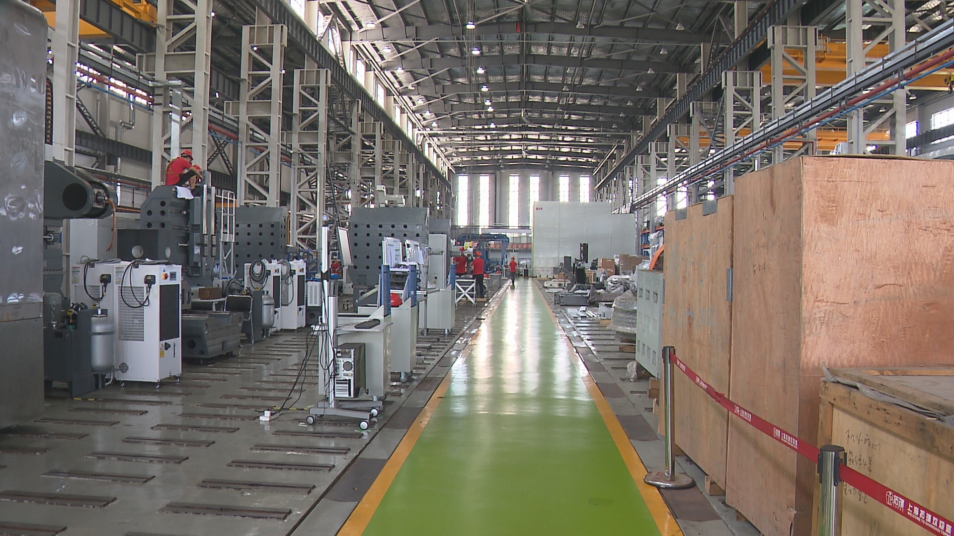 园区出资为企业定制厂房  助力企业"轻装上阵"高速发展