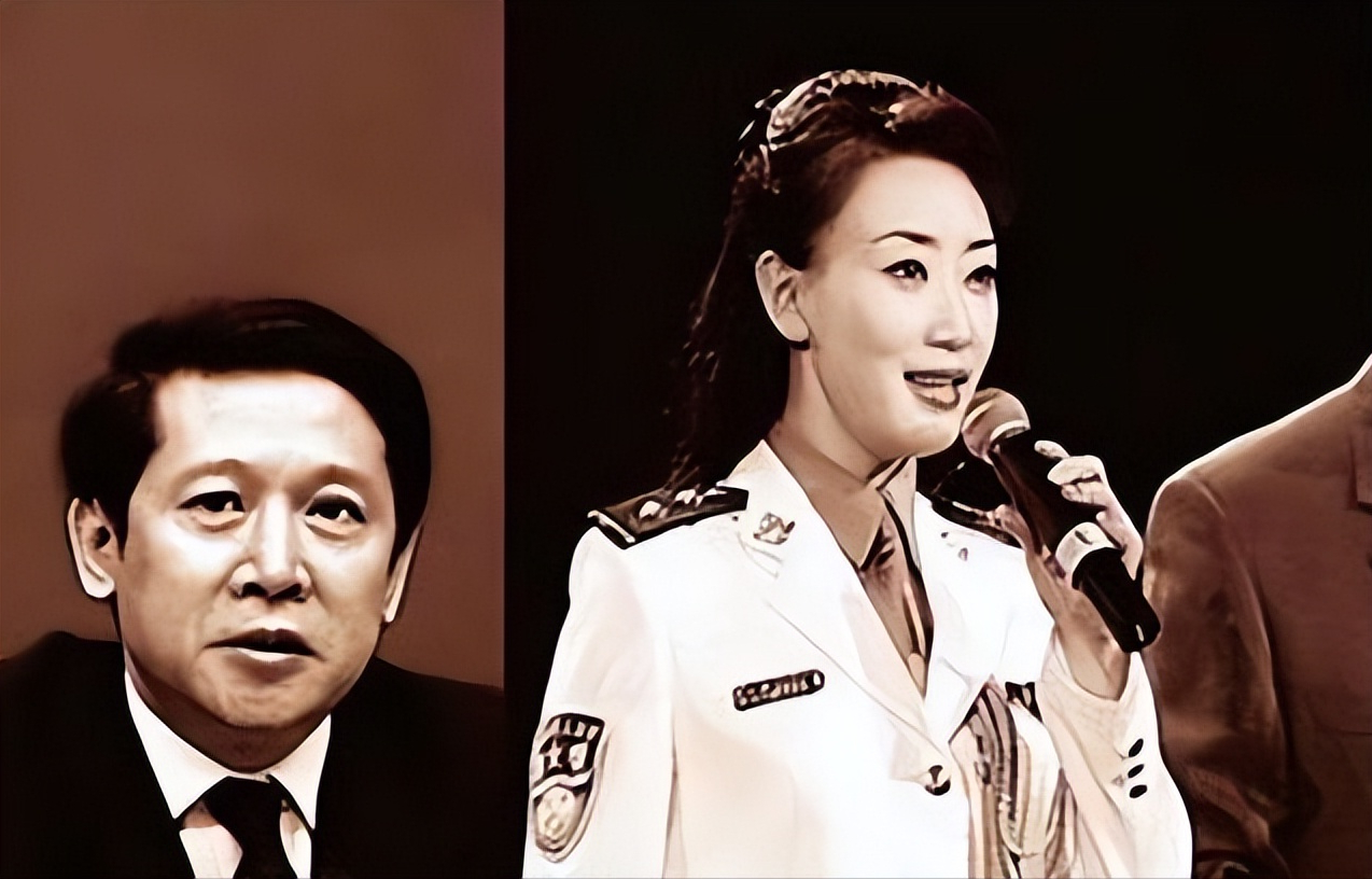 回顾"警花"王菲:上过公安部春晚,沦为高官情人,下场让人惋惜