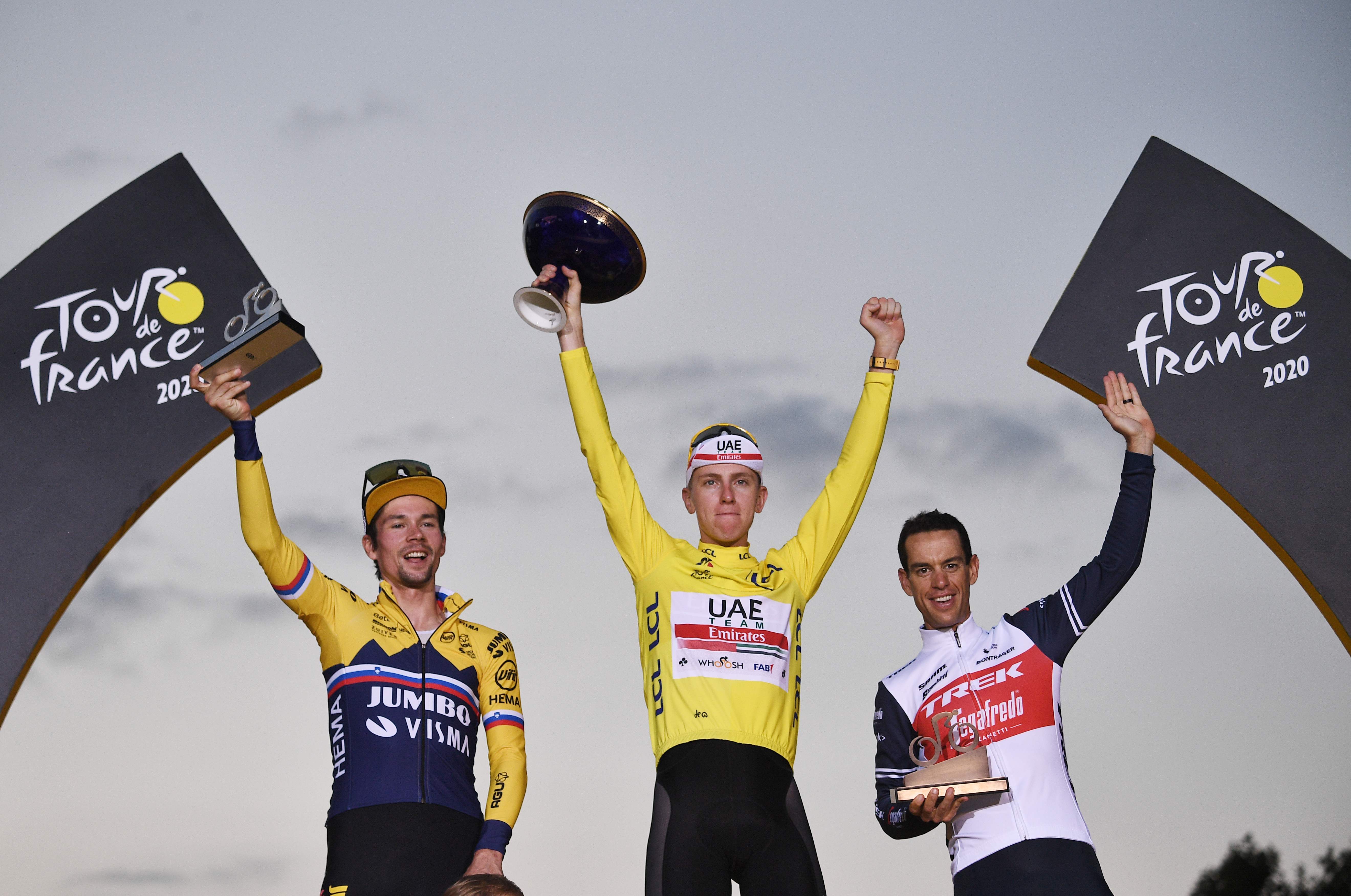 自行车——环法:波加查尔获得总冠军(4)