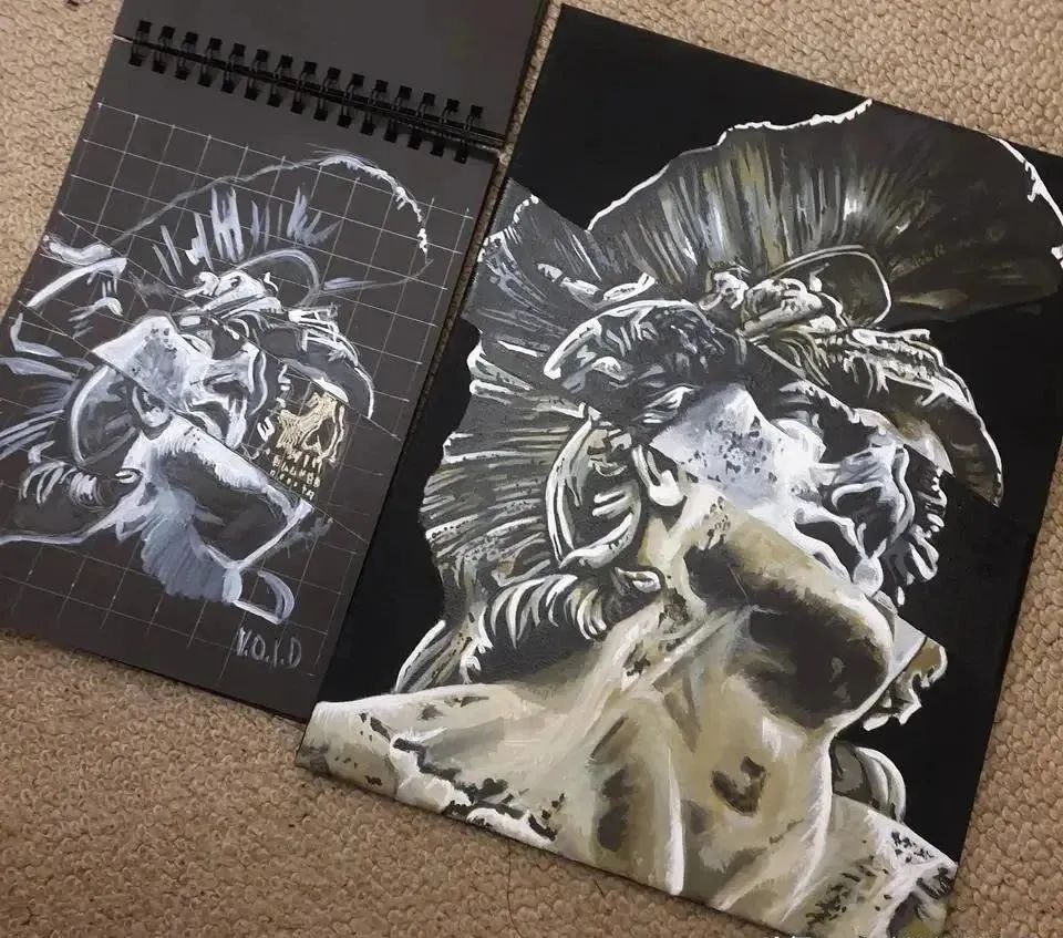 38张对比照片展示同一事物惊人的变化