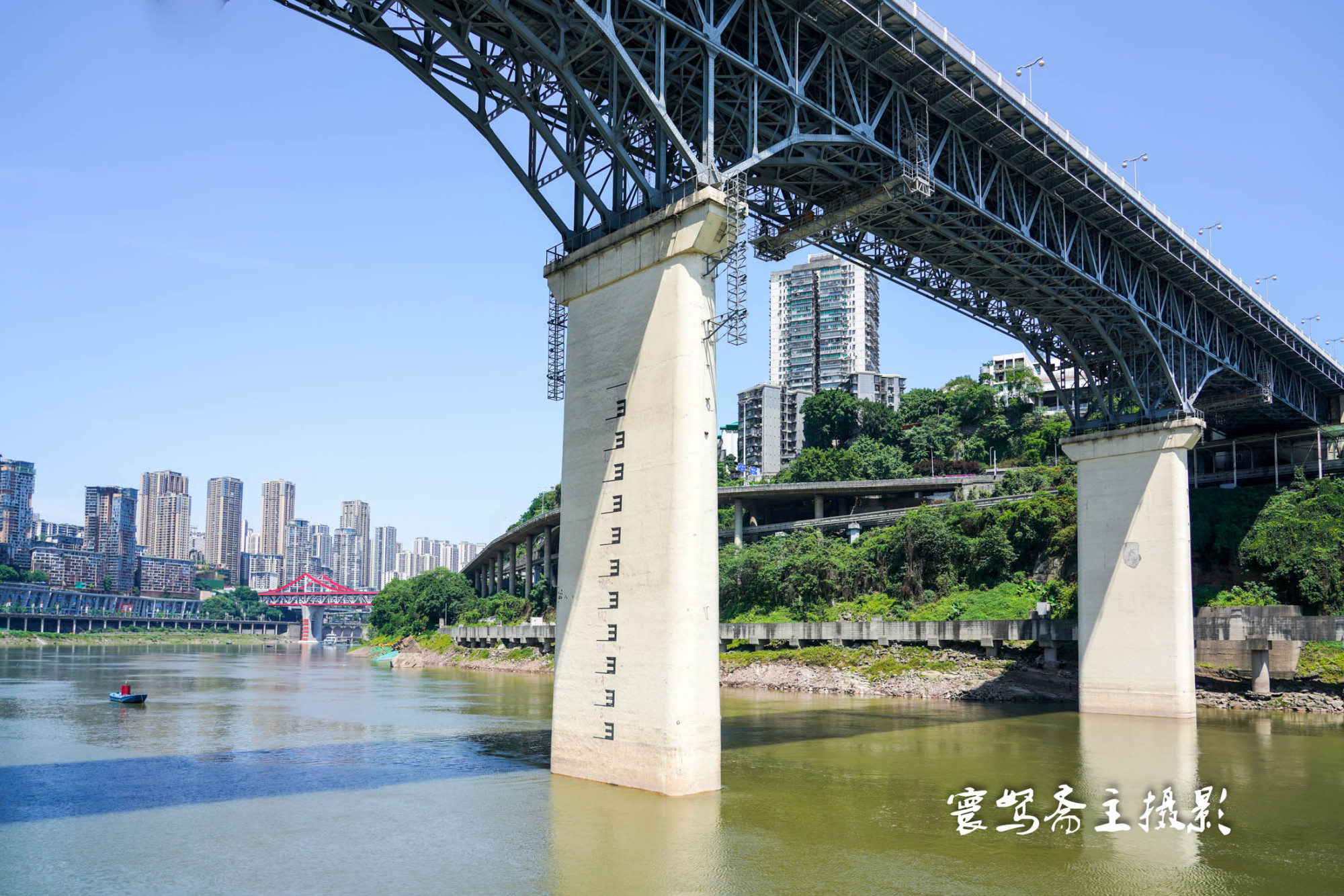 一年多沒去大竹林輪渡的船票漲了行程也縮短了終點成了洪崖洞