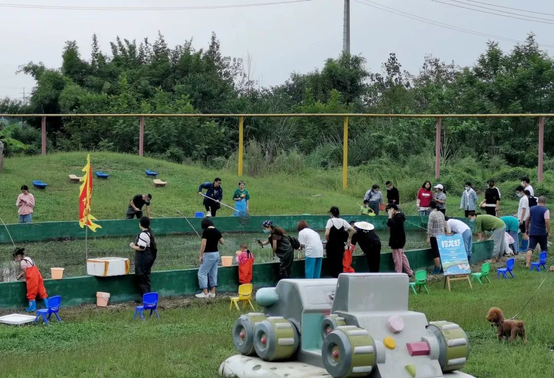 门票大派送|2023蔚然花海浪漫赏花季 花海花样捕鱼季同时开启!
