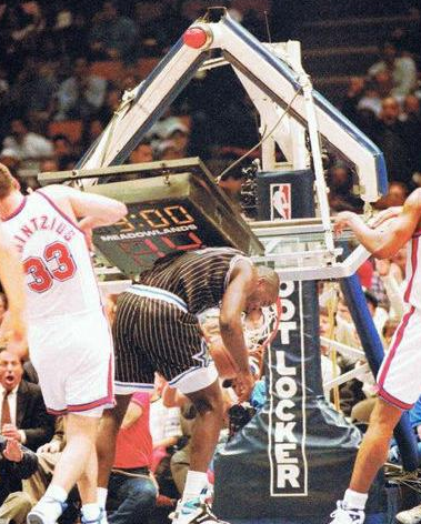 nba力量最强的5大球星,奥尼尔扣碎篮板 大本让阿泰秒怂