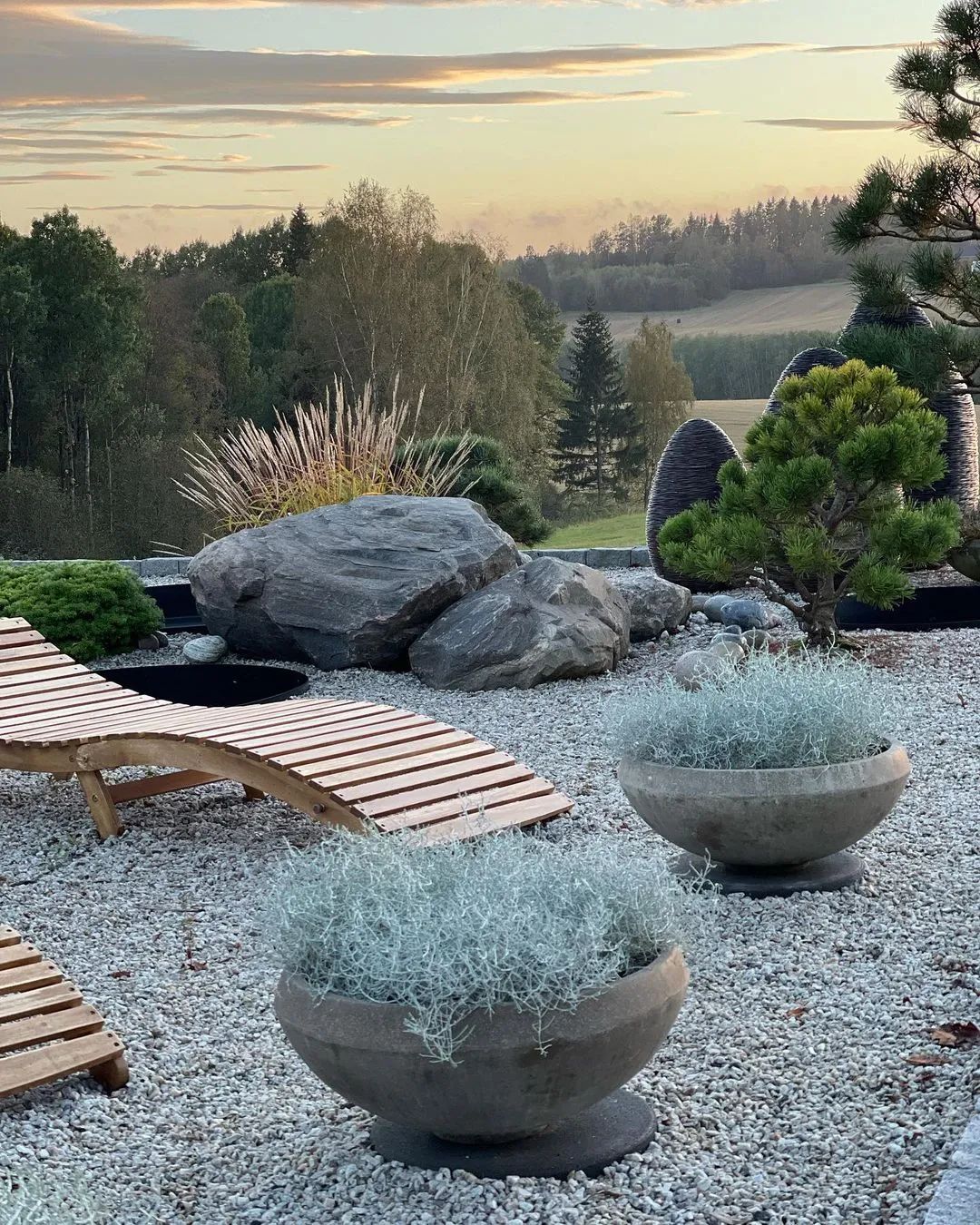 砾石花园,在诗意中自由生长,在禅意中绽放自然之美!