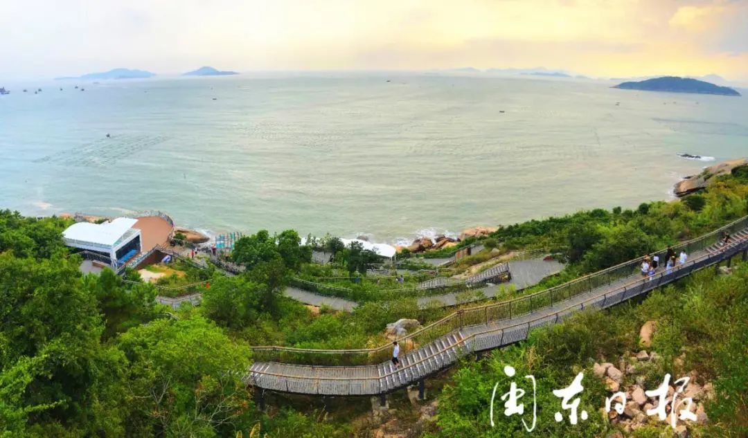霞浦东壁|海岸公路依山而去,一抹斜阳擦窗而过