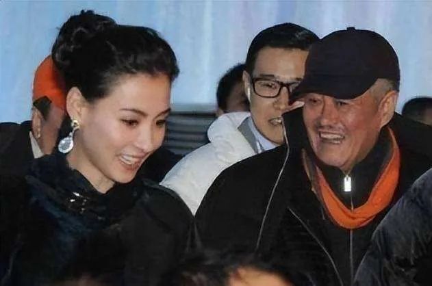 张柏芝,在东北混的那些年!