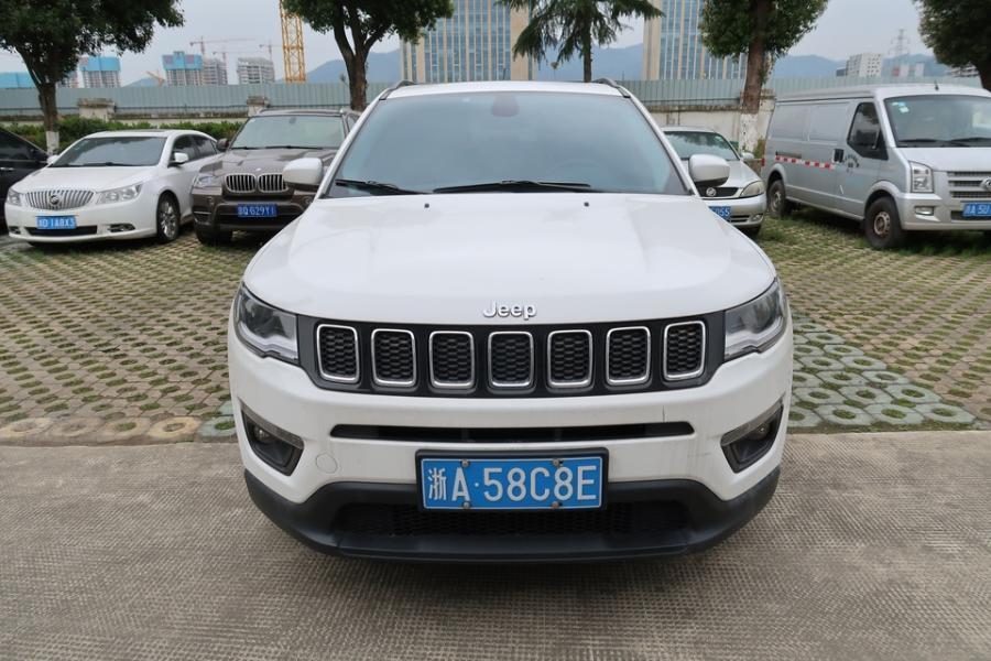 浙江省杭州市一辆jeep指南者将以5万起拍