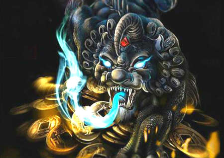 历史神话传说中,貔貅,饕餮,麒麟是谁的儿子?