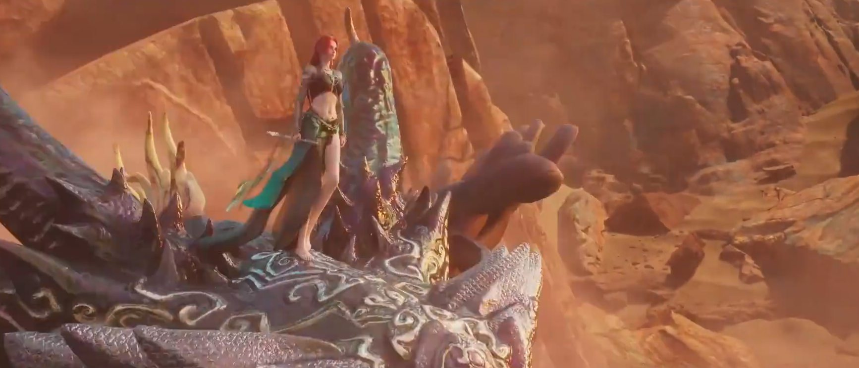 《搜神记》动画发布先导pv,拓拔野成锥子脸,雨师妾惊艳到你了吗