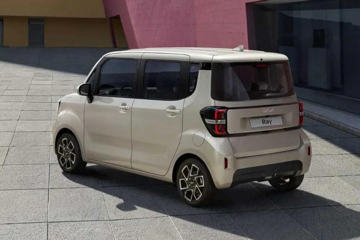 外观迎来升级,整车设计小巧,新款起亚ray官图发布