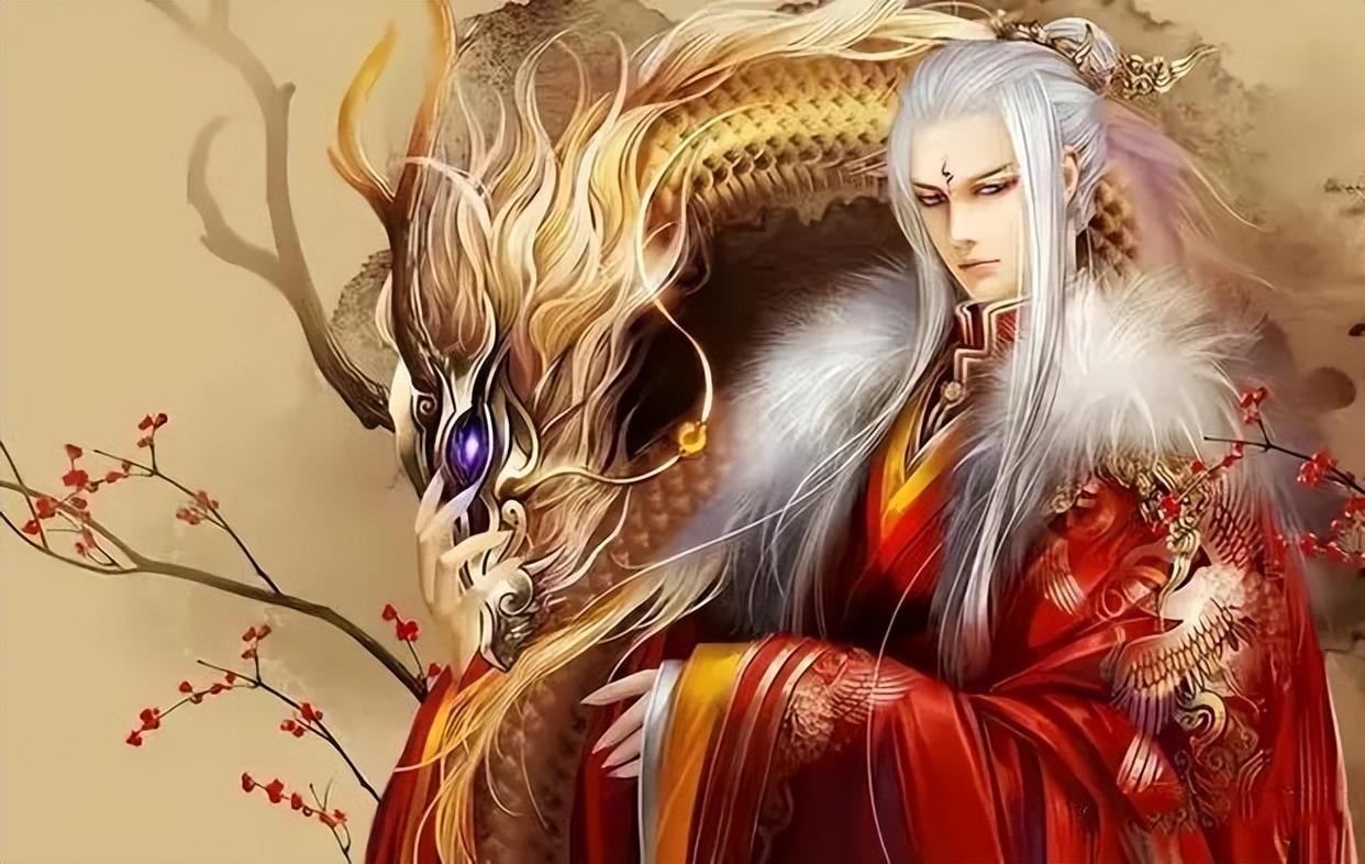 星辰变,龙皇之子敖无名为何看重万兽谱,只因万兽谱困了这个人