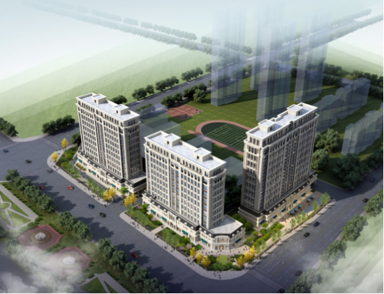 锦艺置业十五载深耕地产,成功跻身百强企业