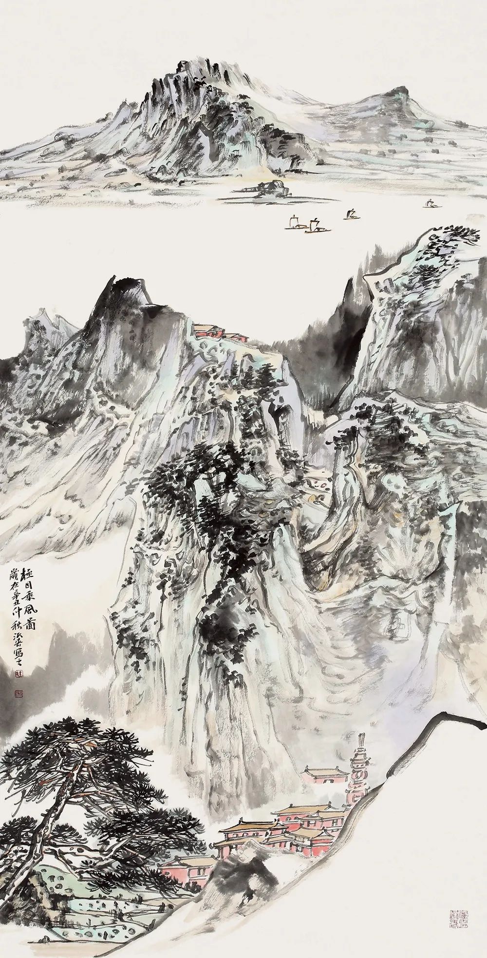 王沂春|大道至简—2023年度中国书画名家作品鉴赏