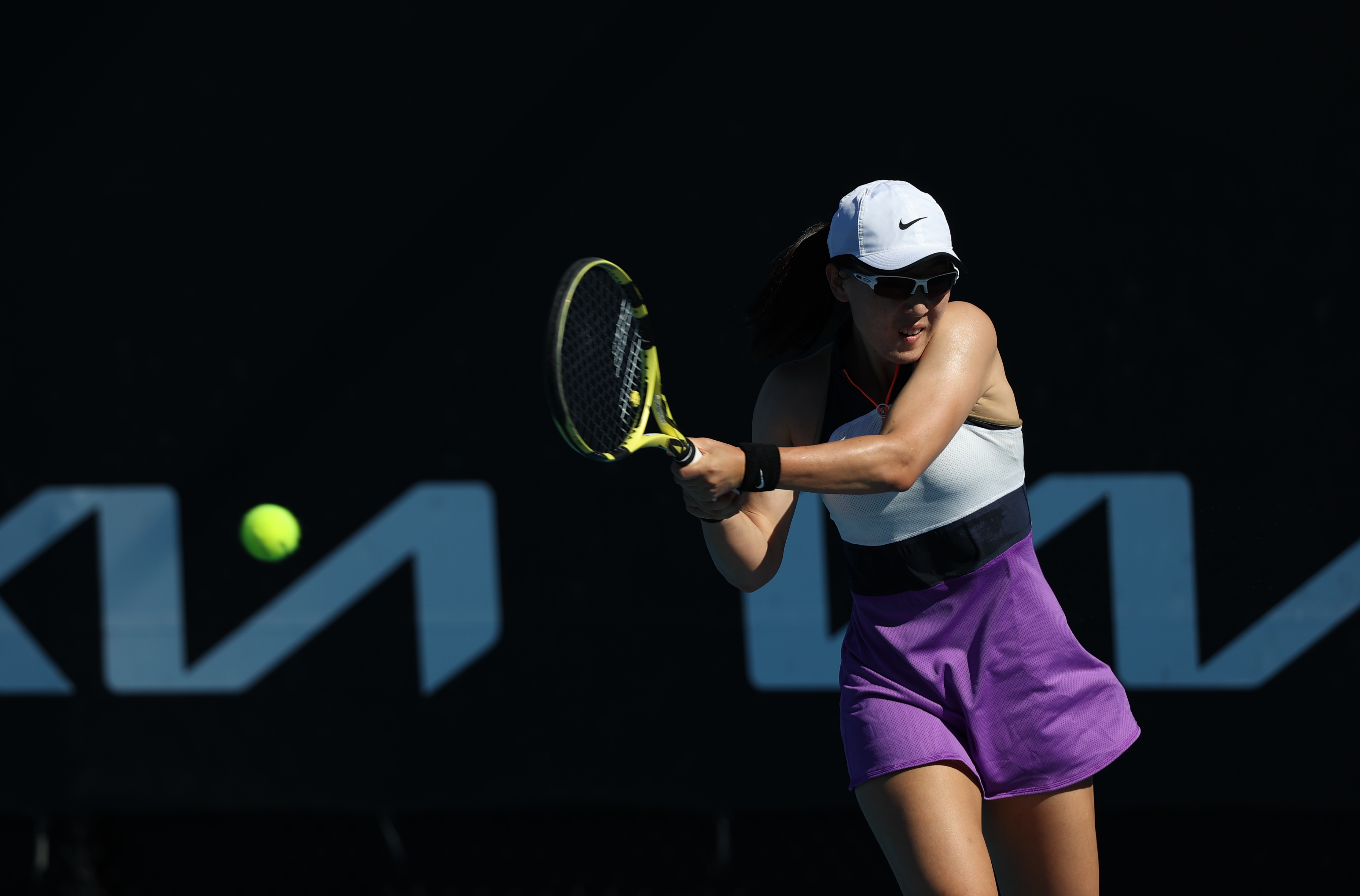 网球——澳网:郑赛赛止步首轮