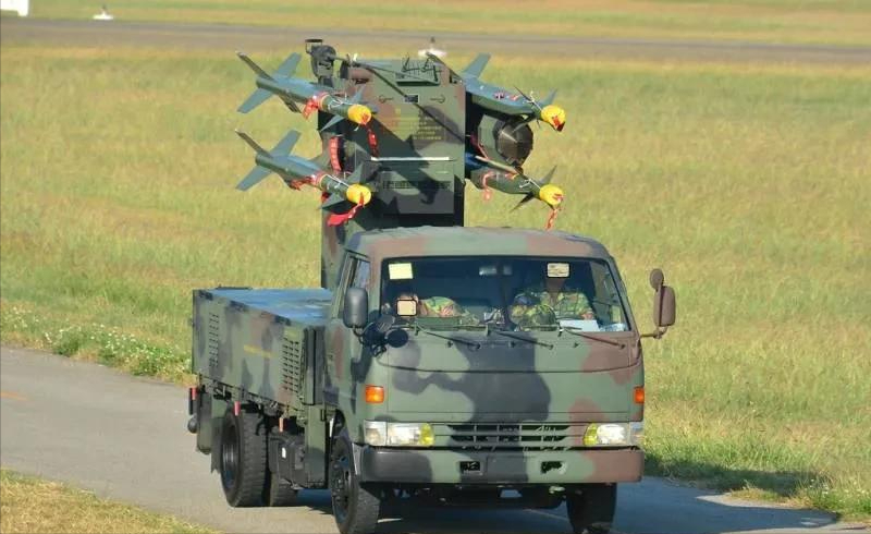 中国装备志——台湾tc-1l型剑羚近程防空导弹系统