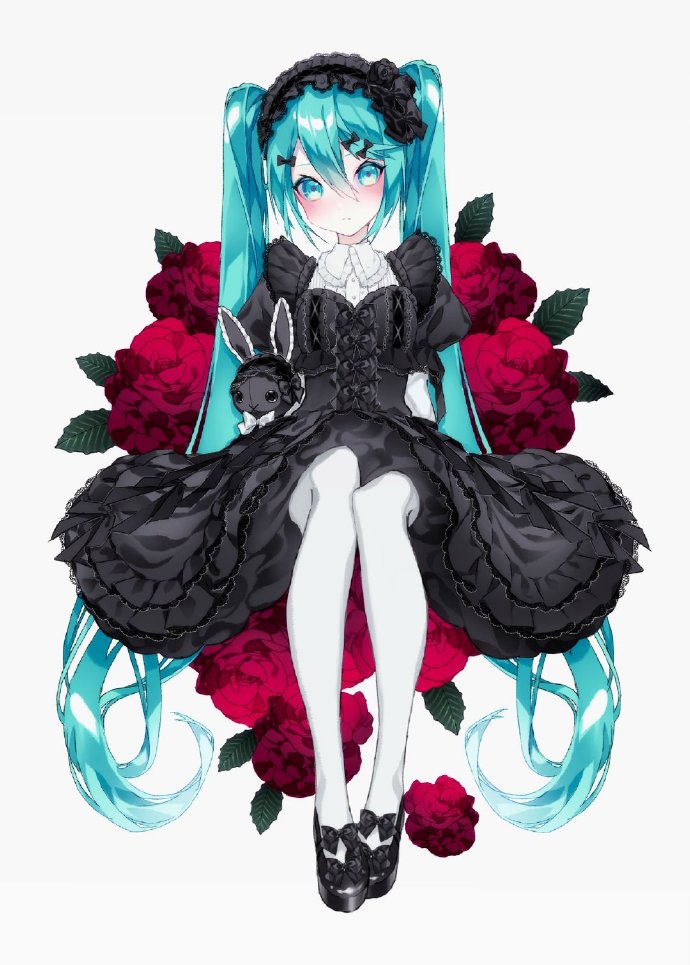 初音未来公主服星座图片