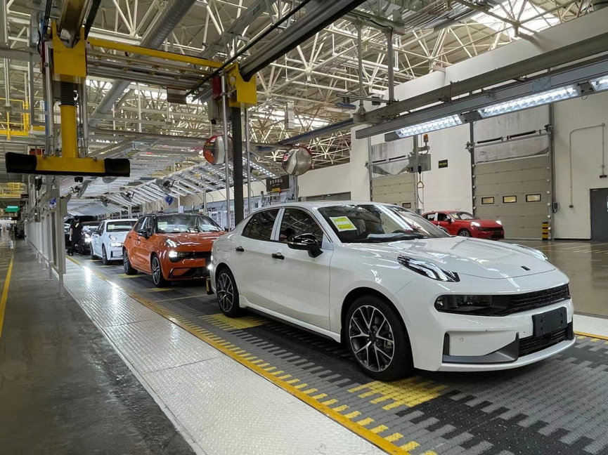 探秘领克张家口工厂