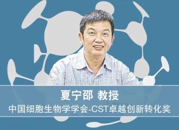 【人物聚焦】热烈祝贺夏宁邵,荣获第二届中国细胞生物学学会-cst卓越