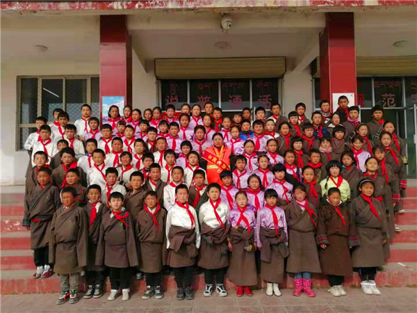 发展中的玛曲县藏族第二寄宿制小学