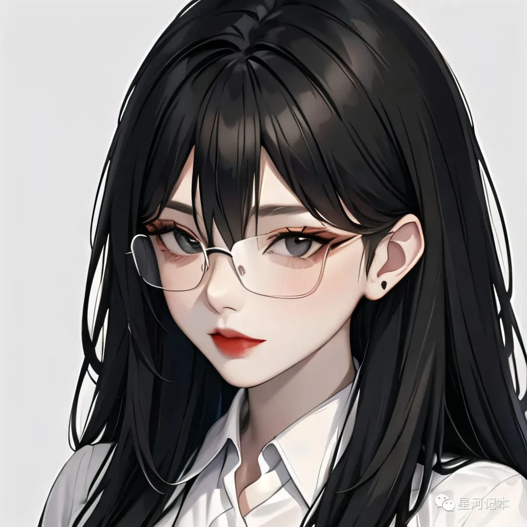 女生头像|是漂亮高冷学姐耶!