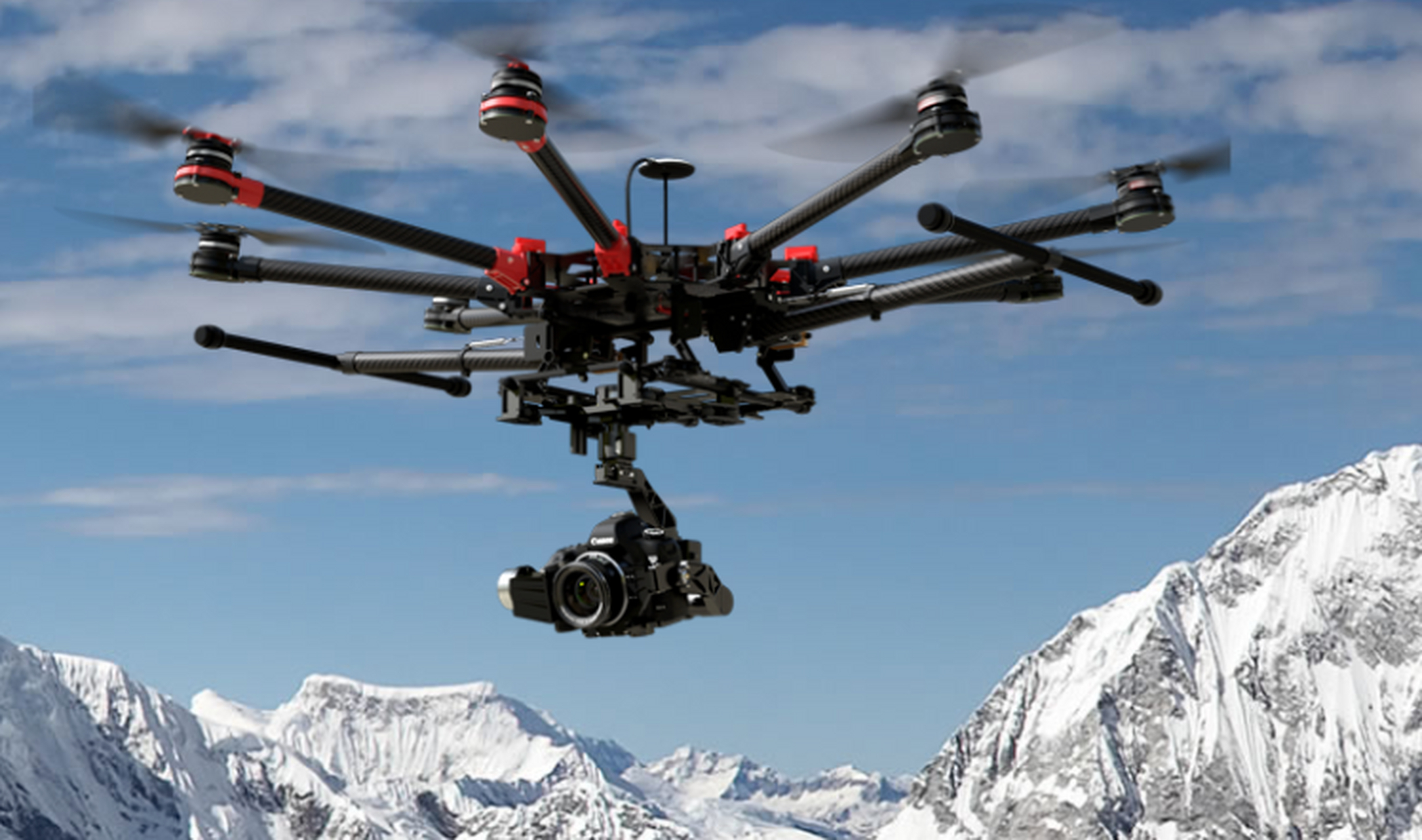 在无人机制造领域,大疆是一个颇具代表性的中国企业.