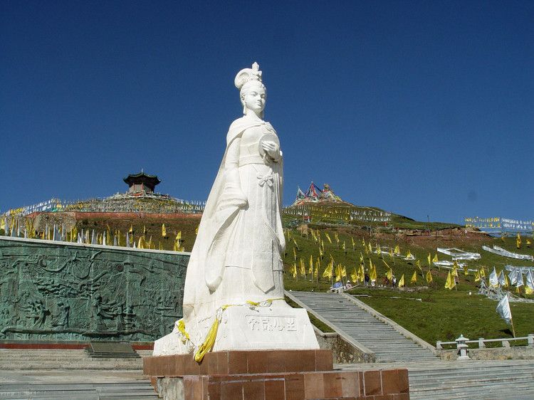 松赞干布去世,唐高宗下旨接文成公主回家,为何她不愿意回来?