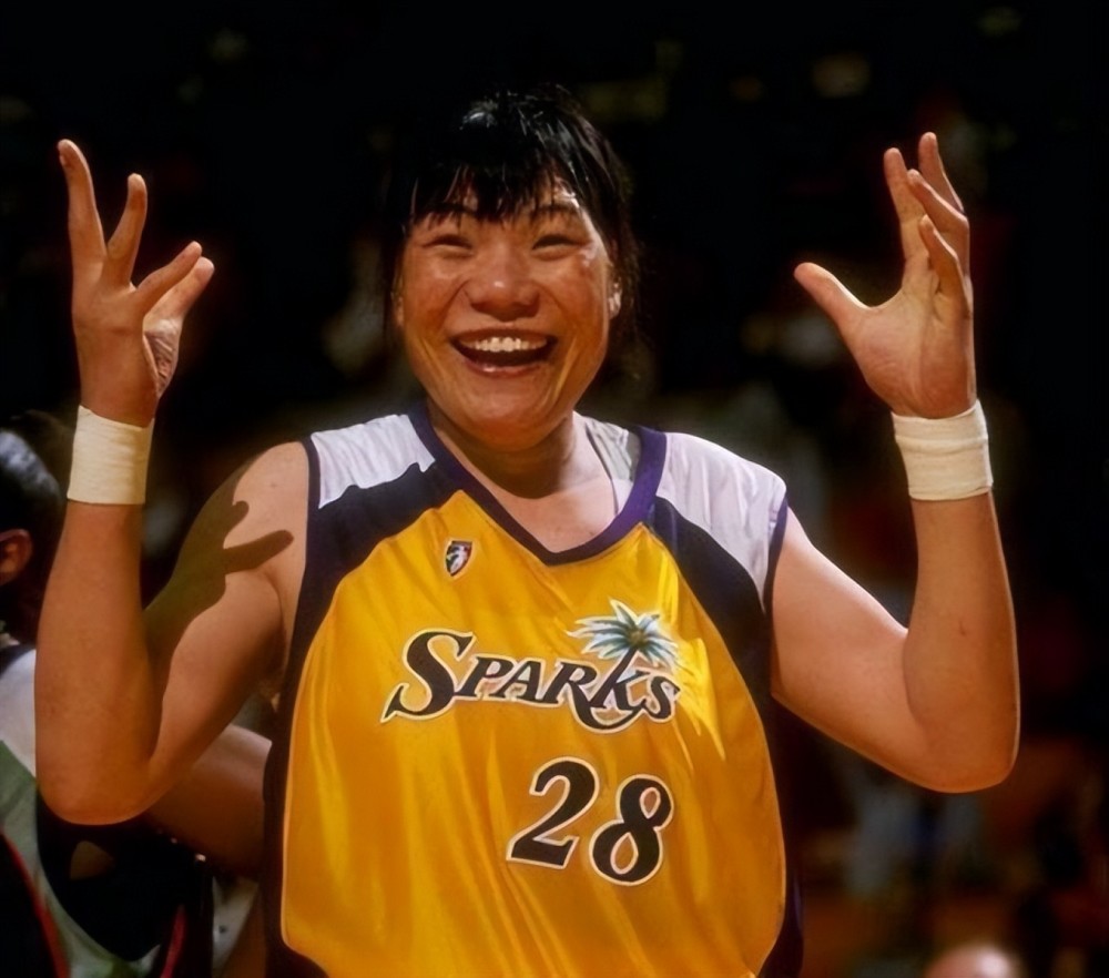 李梦在wnba一共得到40分,郑海霞得到304分,韩旭呢?