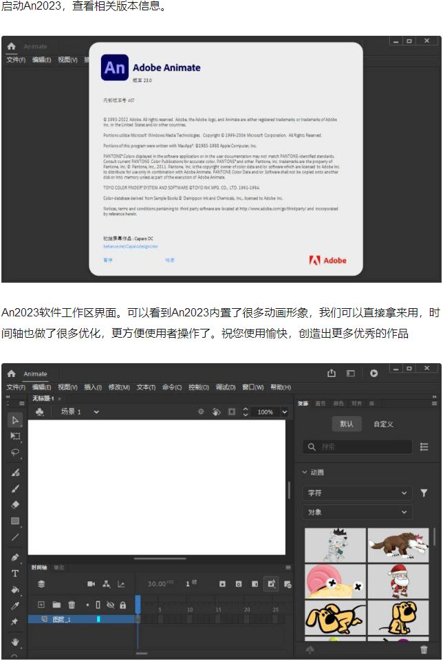 an軟件-中文版an下載 adobe animate 2022 v22.0.