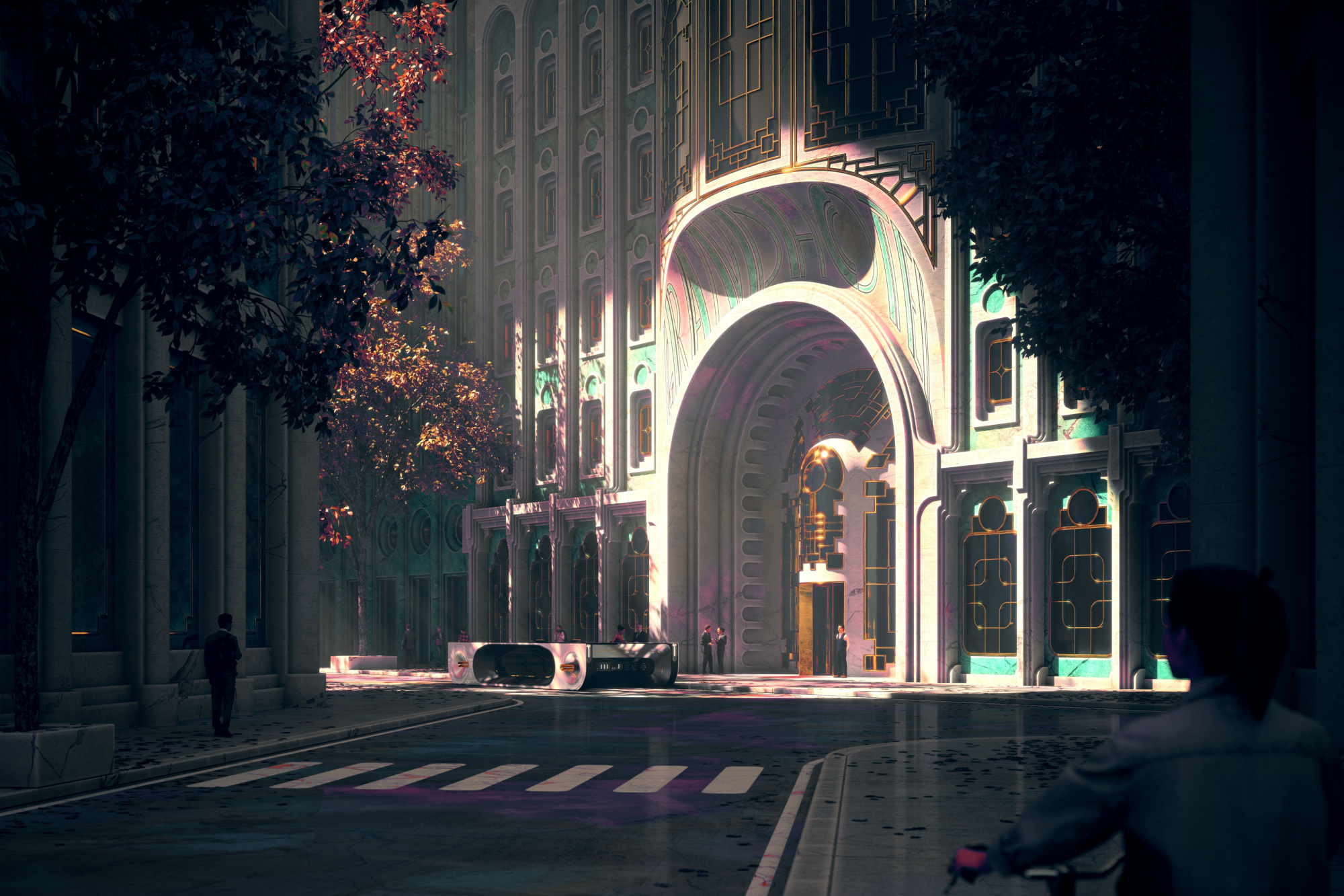 3dmax渲染_效果图渲染挑战赛惊艳作品大赏,这竟然是3d渲染图片!