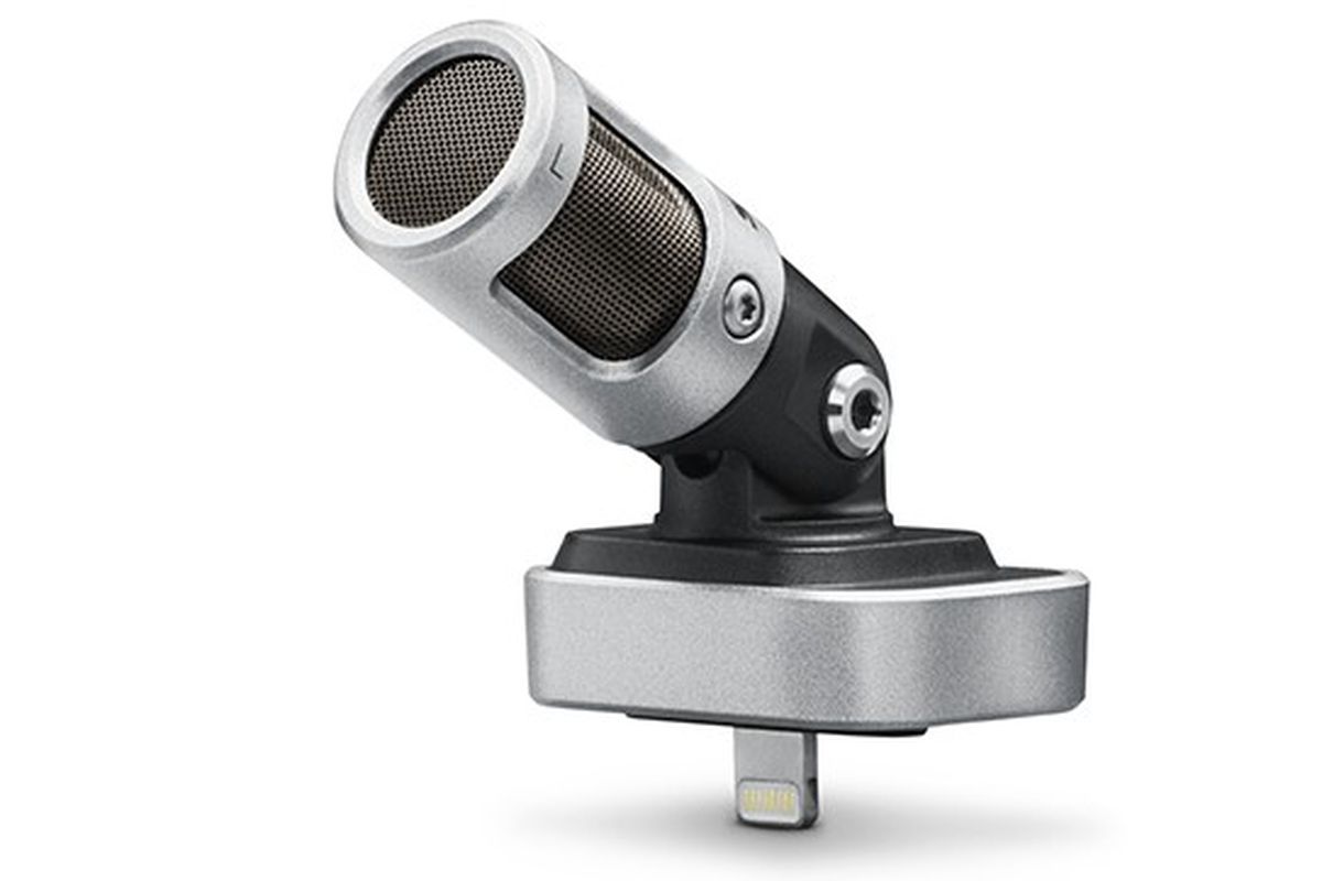 shure mv88 舒尔数字立体声电容话筒