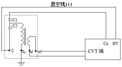 介损测试仪现场接线图图片