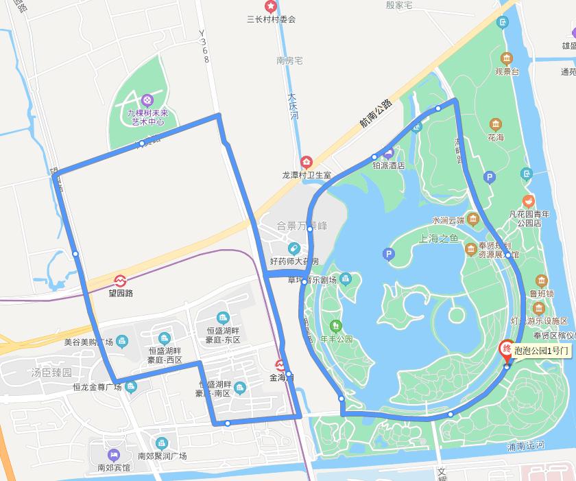 2021国庆上海之鱼交通攻略