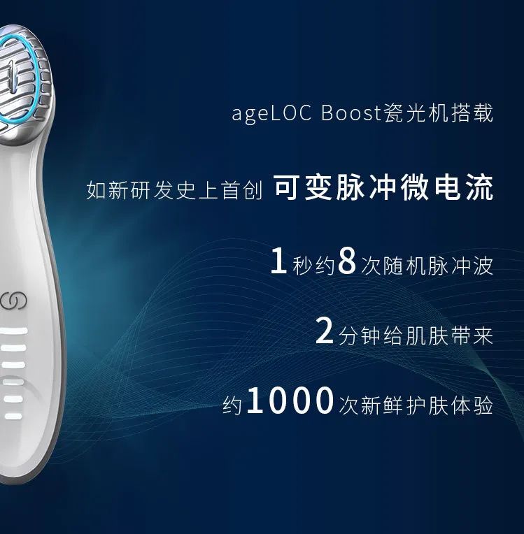如新ageloc瓷光机全面介绍