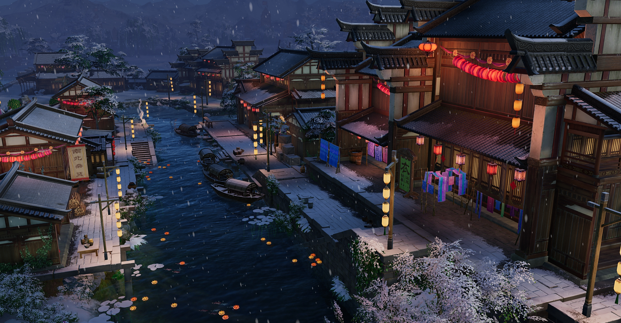 风景照截图也同样是这样截图哦~ 在剑网