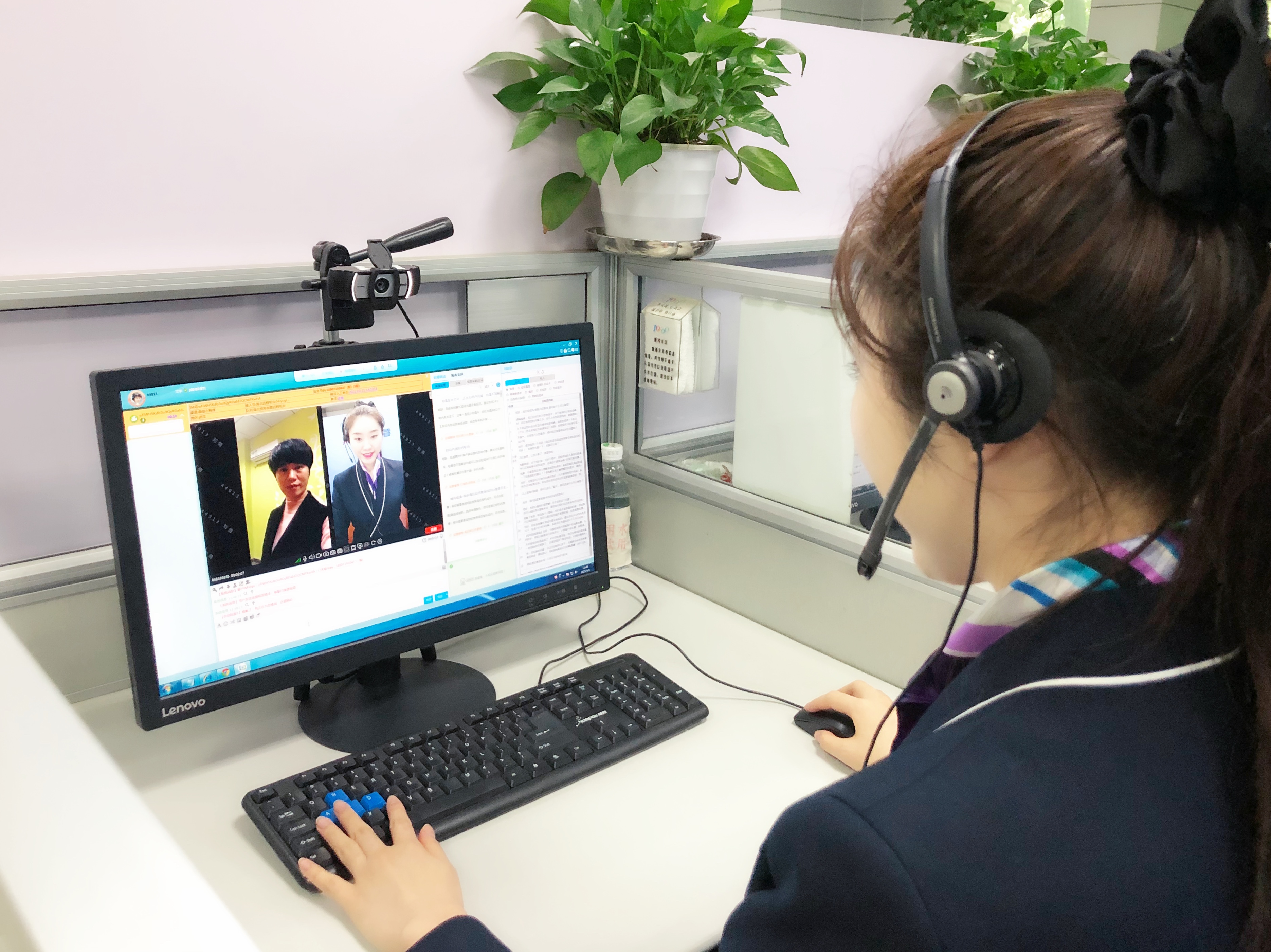 线上办业务"——中国电信湖北公司"10000号远程柜台"上线一年服务客户